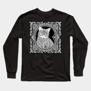 Beautiful Bohemian Cat | Long Sleeve T-Shirt